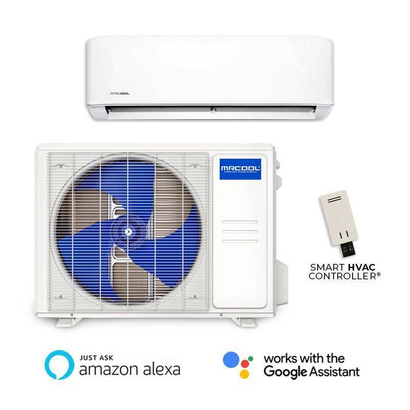 24,000 BTU MRCOOL Advantage 5th Gen 18.7 SEER2 Single Zone Mini Split - R454B | 230V