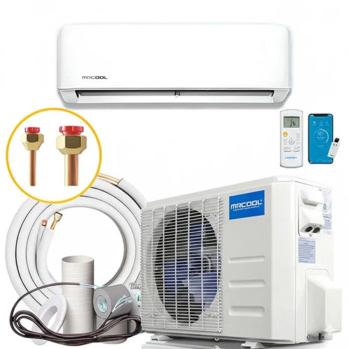 9,000 BTU MRCOOL Advantage 5th Gen 21.5 SEER2 Single Zone Mini Split System- R454B | 115V